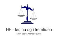 festforelæsning - Randers HF & VUC