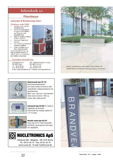 Download blad nr. 3-2004 som pdf - Dansk Beton