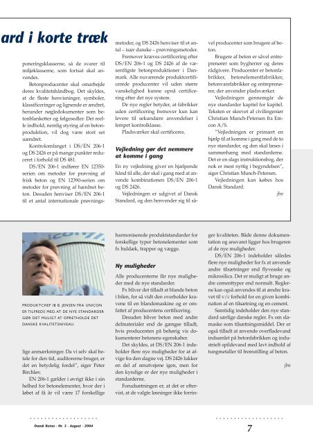 Download blad nr. 3-2004 som pdf - Dansk Beton
