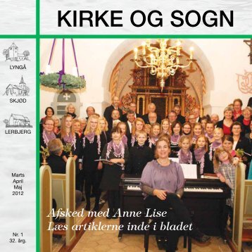 Kirke og Sogn nr .1 2012 - Lyngå