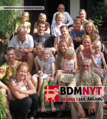 nr. 10/2011 - Brødremenighedens Danske Mission