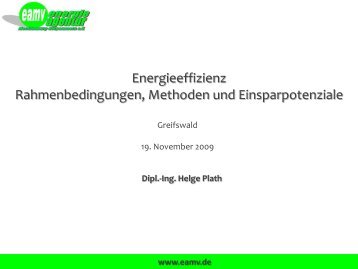 Dipl.-Ing. Helge Plath - Efa.big-hgw.de