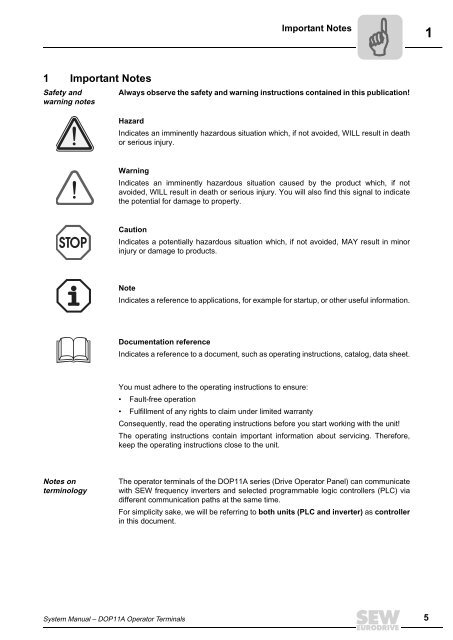 Operator Terminal System Manual - 11276916.pdf