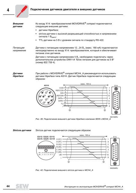 MOVIDRIVE compact MCH4_A ?????????? ?? ????????????