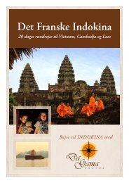 Det Franske Indokina - DaGama Travel