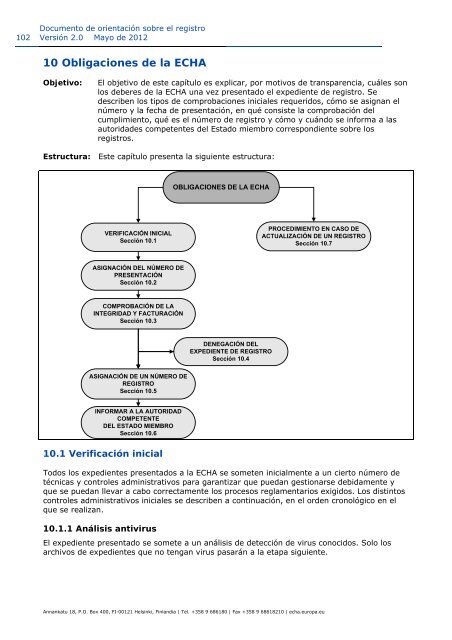 Manual Template - ECHA - Europa