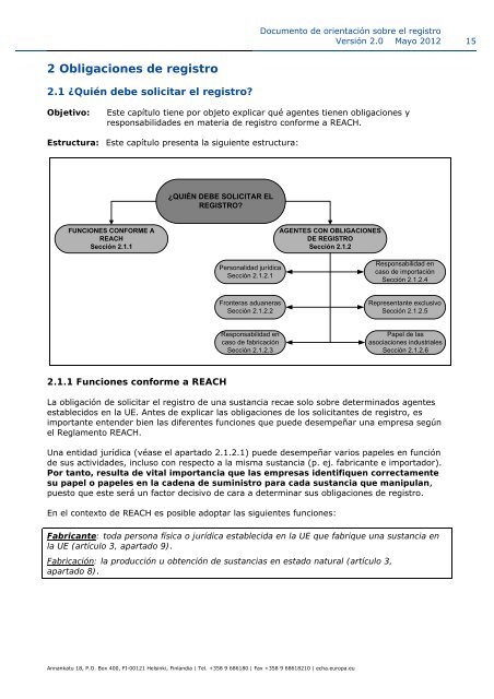 Manual Template - ECHA - Europa