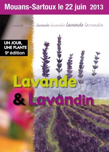 Lavande & Lavandin