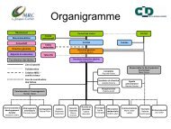 Organigramme MRC-CLD - MRC de La Jacques-Cartier