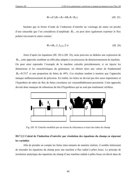 ETUDE DES MACHINES ELECTRIQUES PAR CAO