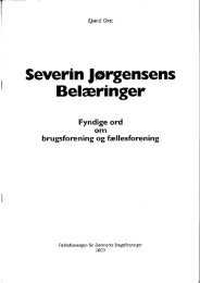 Severin Jørgensens Belæringer - FDB