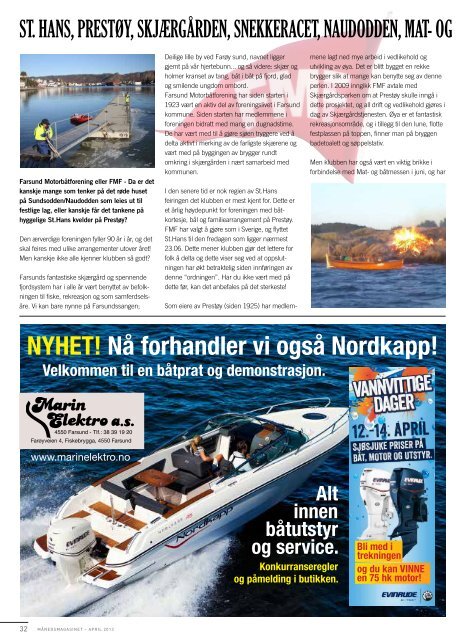 Månedsmagasinet april - Lister Media