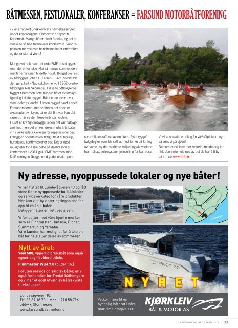 Månedsmagasinet april - Lister Media