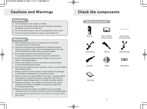 User's Manual