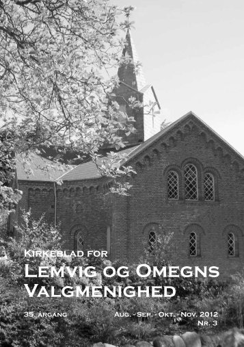 Kirkeblad for Lemvig og Omegns Valgmenighed