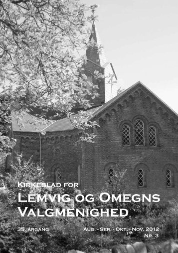 Kirkeblad for Lemvig og Omegns Valgmenighed