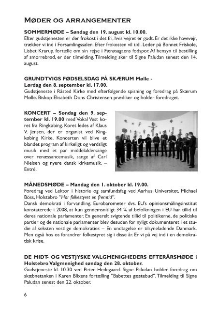 Kirkeblad for Lemvig og Omegns Valgmenighed