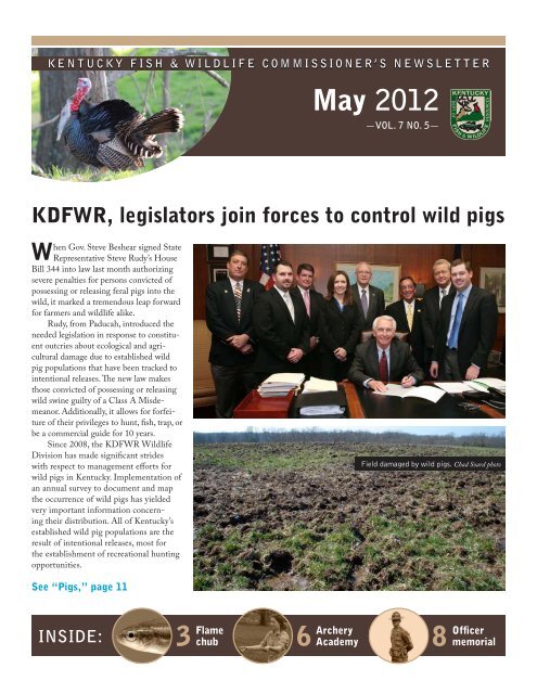 Kentucky Department Of Fish And Wildlife