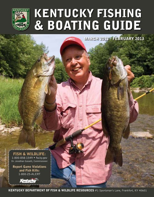Fishing & Boating Guide Kentucky Department of Fish and Wildlife