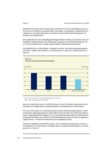Fordeling og incitamenter, 2013 - Økonomi- og Indenrigsministeriet