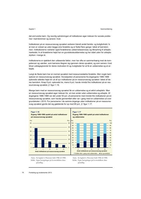 Fordeling og incitamenter, 2013 - Økonomi- og Indenrigsministeriet