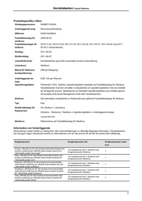 Handelsbanken Capital Markets