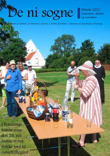 De ni sogne efterår 2012 - Jyderup-Holmstrup Pastorat
