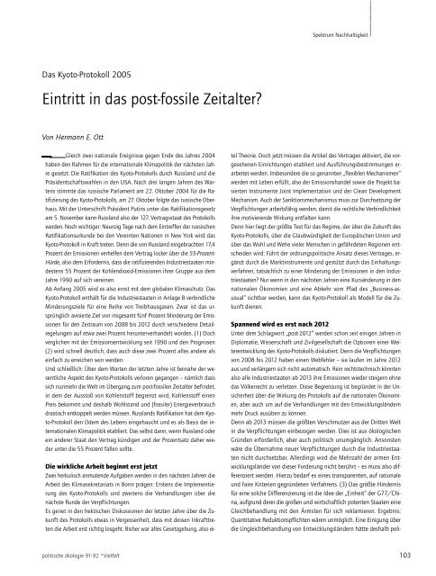 1993_Ott.pdf - Wuppertal Institut für Klima, Umwelt, Energie