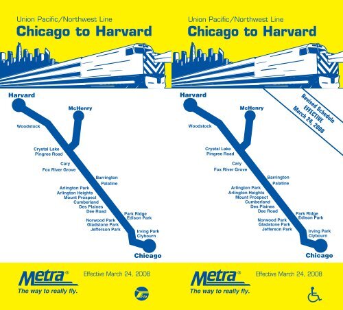 Chicago to Harvard Chicago to Harvard - Metra