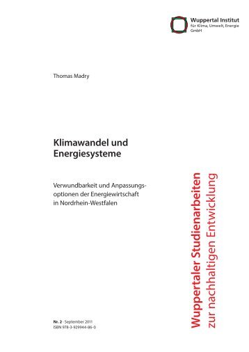 WSA2_Madry.pdf - Wuppertal Institut