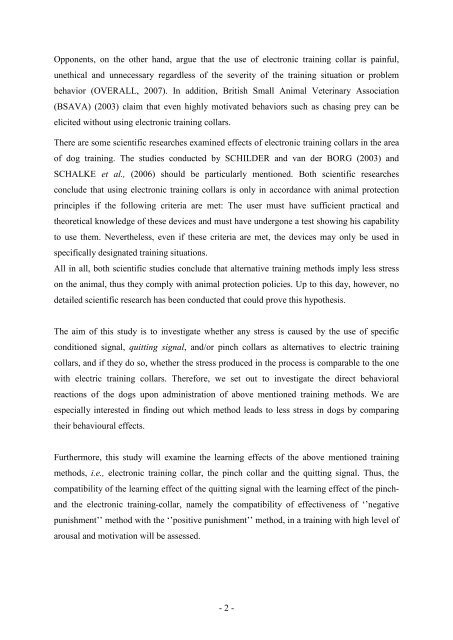 Comparison of Stress and Learning Effects of Three Different ...