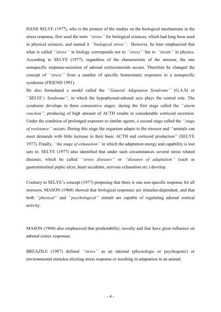 Comparison of Stress and Learning Effects of Three Different ...