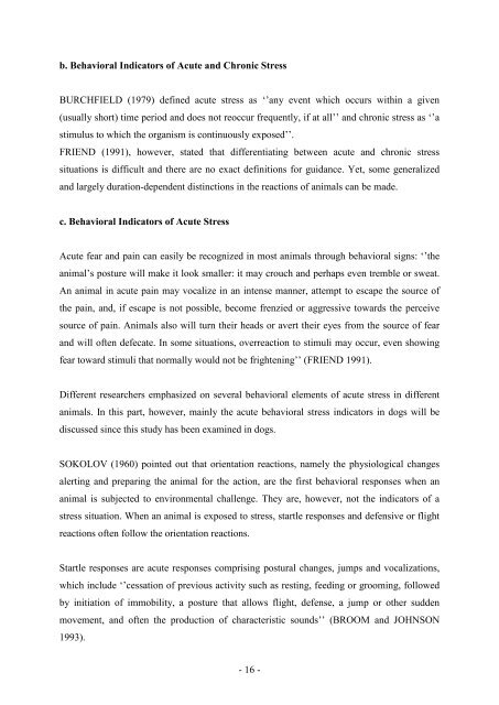 Comparison of Stress and Learning Effects of Three Different ...