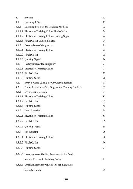 Comparison of Stress and Learning Effects of Three Different ...