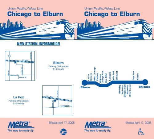 Chicago to Elburn Chicago to Elburn - Metra