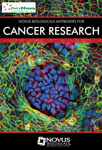 CANCER RESEARCH - BioNova