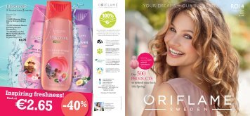 8.25 - Oriflame