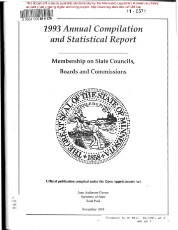 1\\1\\~I\I - Minnesota State Legislature