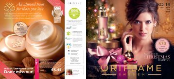 NEW - Oriflame