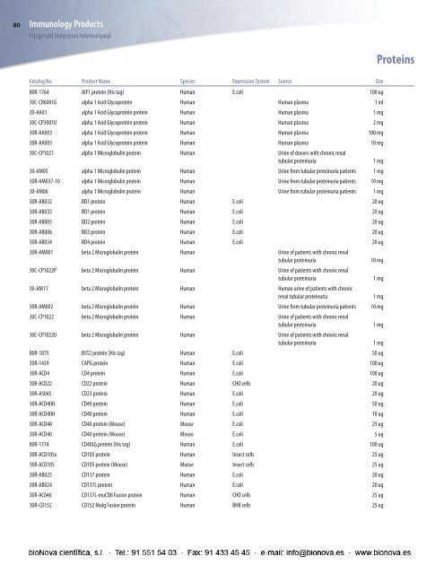 Secondary Antibodies