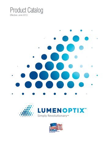 Download Catalog - LumenOptix