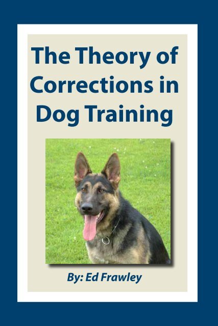 Leerburg hotsell dog training