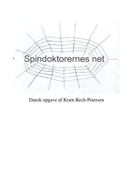 Spin af Per Helge Sørensen - Kræn Bech-Petersen
