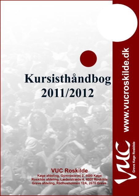 Kursisthåndbog 2011/2012 - VUC Roskilde