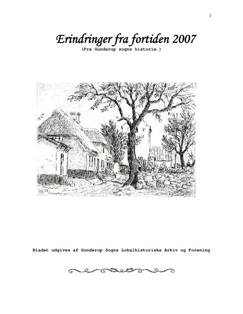 Erindringer fra fortiden 2007 Erindringer fra fortiden 2007