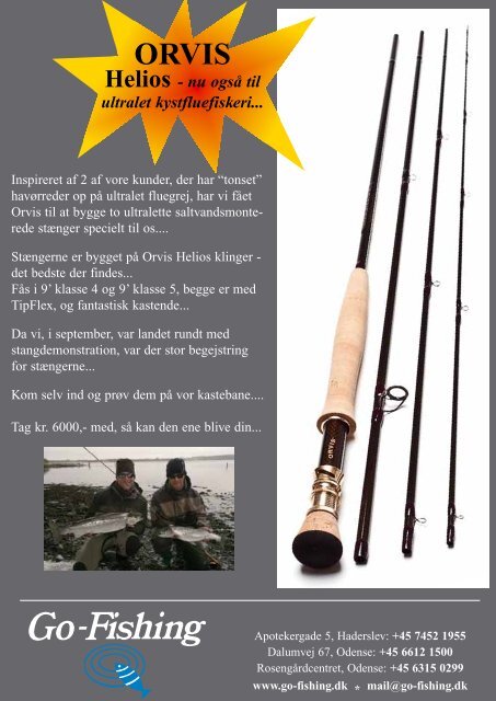 juni 2012 - Federation of Fly Fishers Denmark