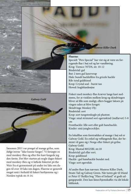 juni 2012 - Federation of Fly Fishers Denmark