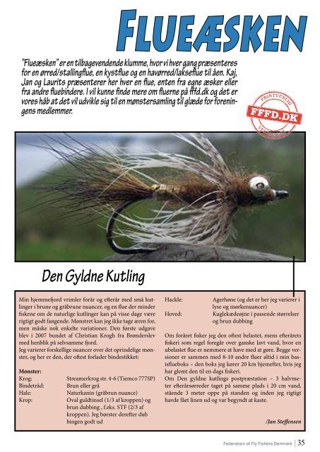 juni 2012 - Federation of Fly Fishers Denmark