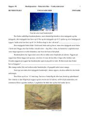 Hundestejler - Fiskeriets Hus