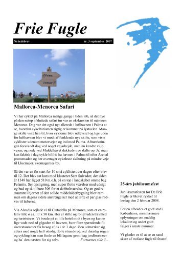 Mallorca-Menorca Safari - Idéværkstedet De Frie Fugle